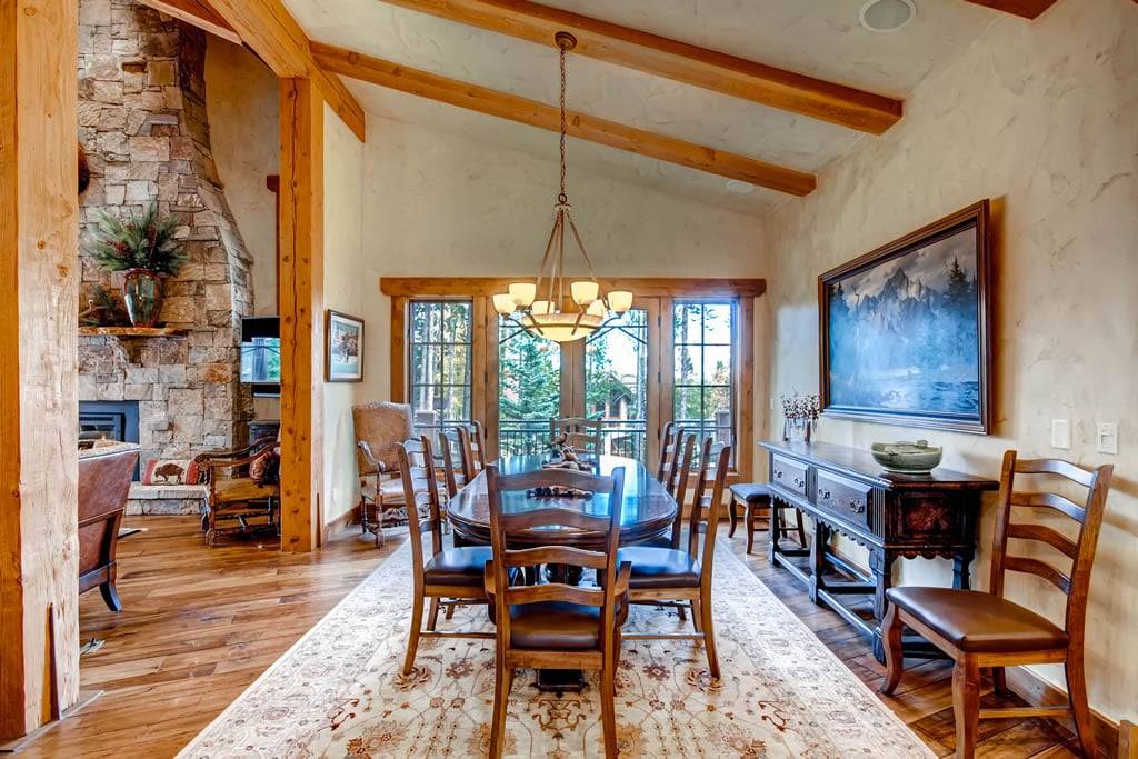 Dining Area - Hatari Lodge - Breckenridge Vacation Rental Dining Area - Hatari Lodge - Breckenridge Vacation Rental