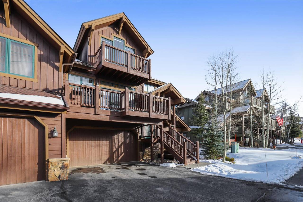 Exterior - Highland Greens 66 - Breckenridge Vacation Rental Exterior - Highland Greens 66 - Breckenridge Vacation Rental