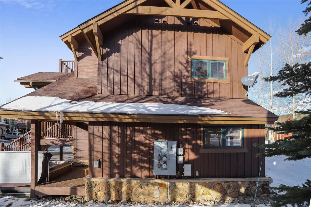 Exterior - Highland Greens 66 - Breckenridge Vacation Rental Exterior - Highland Greens 66 - Breckenridge Vacation Rental