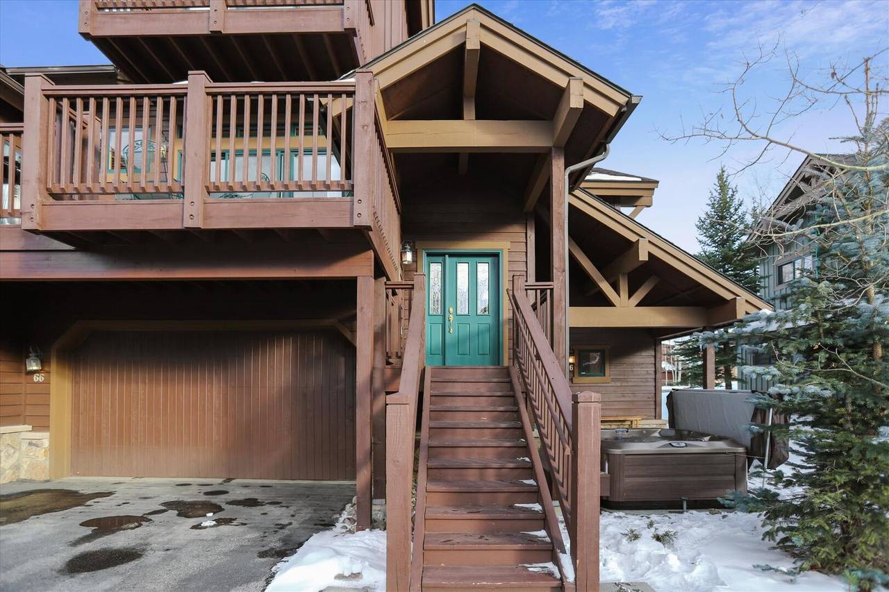 Exterior - Highland Greens 66 - Breckenridge Vacation Rental Exterior - Highland Greens 66 - Breckenridge Vacation Rental