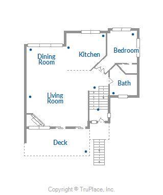 Floor Plan - Highland Greens 66 - Breckenridge Vacation Rental Floor Plan - Highland Greens 66 - Breckenridge Vacation Rental