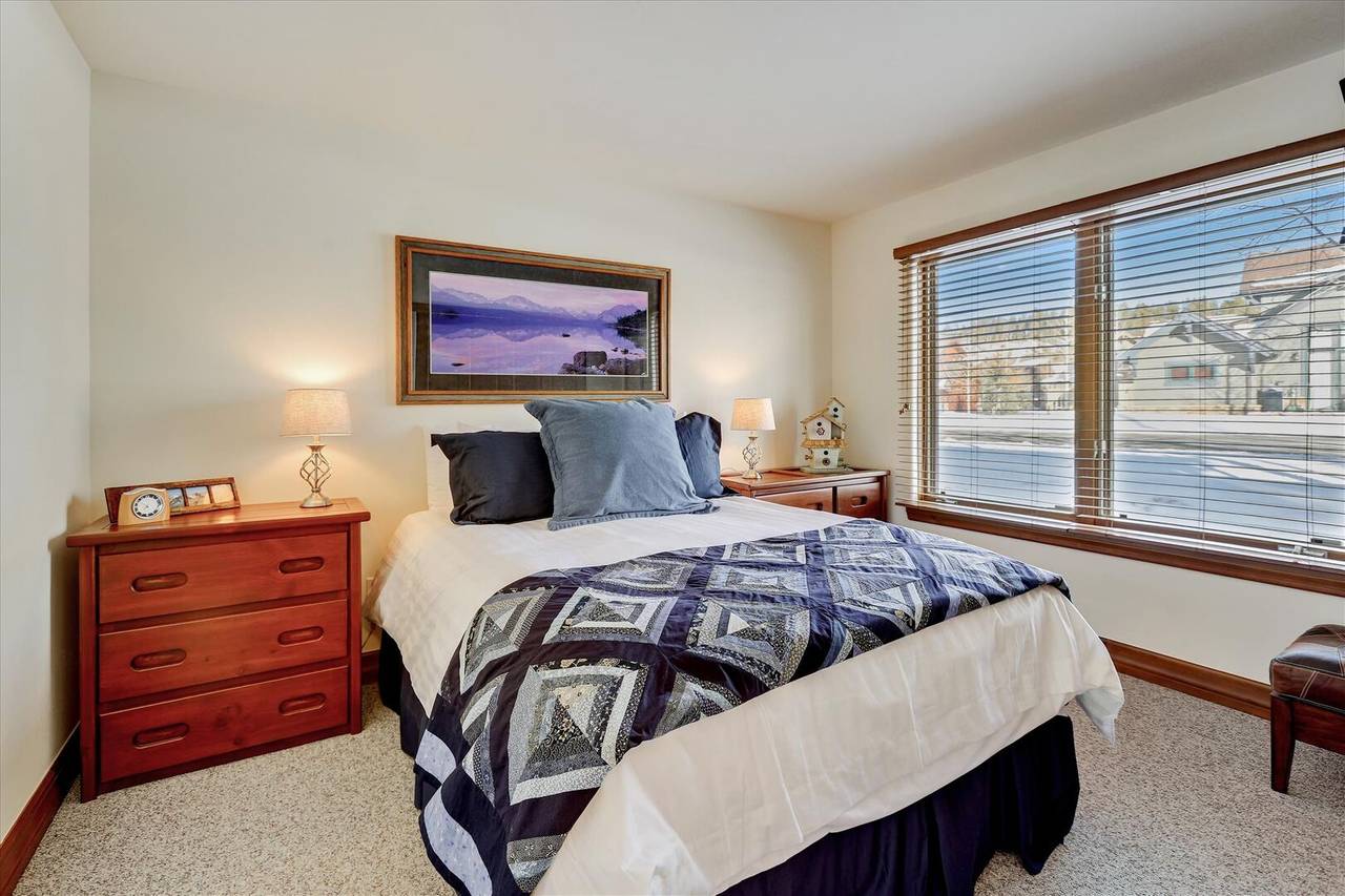 Bedroom - Highland Greens 66 - Breckenridge Vacation Rental Bedroom - Highland Greens 66 - Breckenridge Vacation Rental