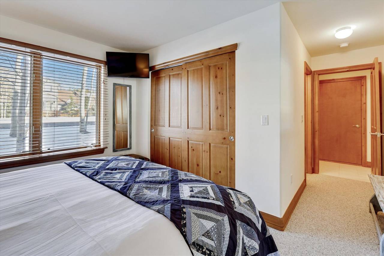 Bedroom - Highland Greens 66 - Breckenridge Vacation Rental Bedroom - Highland Greens 66 - Breckenridge Vacation Rental