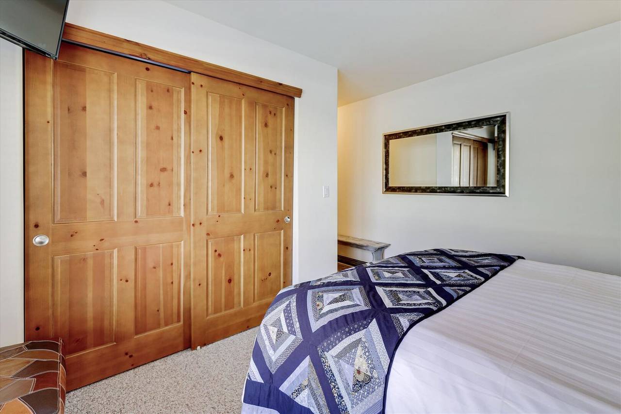 Bedroom - Highland Greens 66 - Breckenridge Vacation Rental Bedroom - Highland Greens 66 - Breckenridge Vacation Rental
