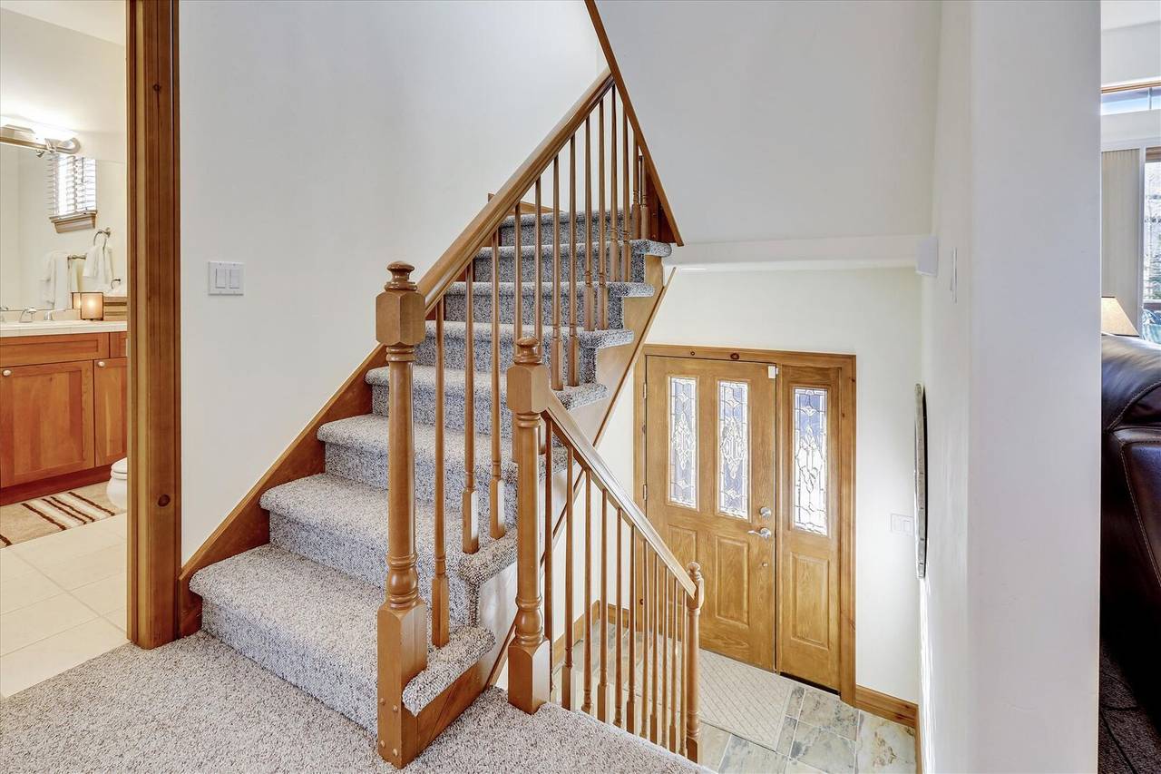 Stairs/Hallway - Highland Greens 66 - Breckenridge Vacation Rental Stairs/Hallway - Highland Greens 66 - Breckenridge Vacation Rental