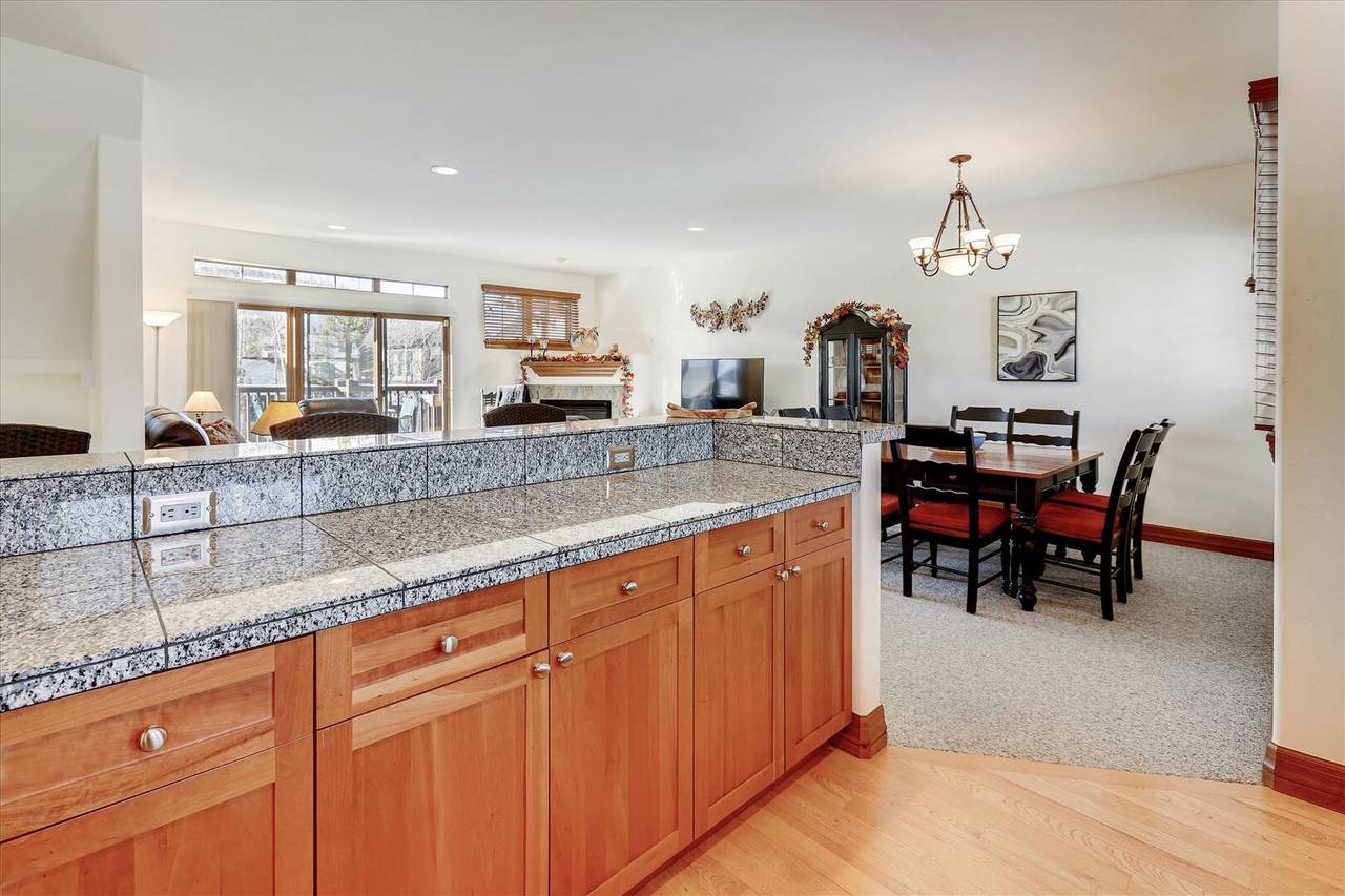 Kitchen - Highland Greens 66 - Breckenridge Vacation Rental Kitchen - Highland Greens 66 - Breckenridge Vacation Rental