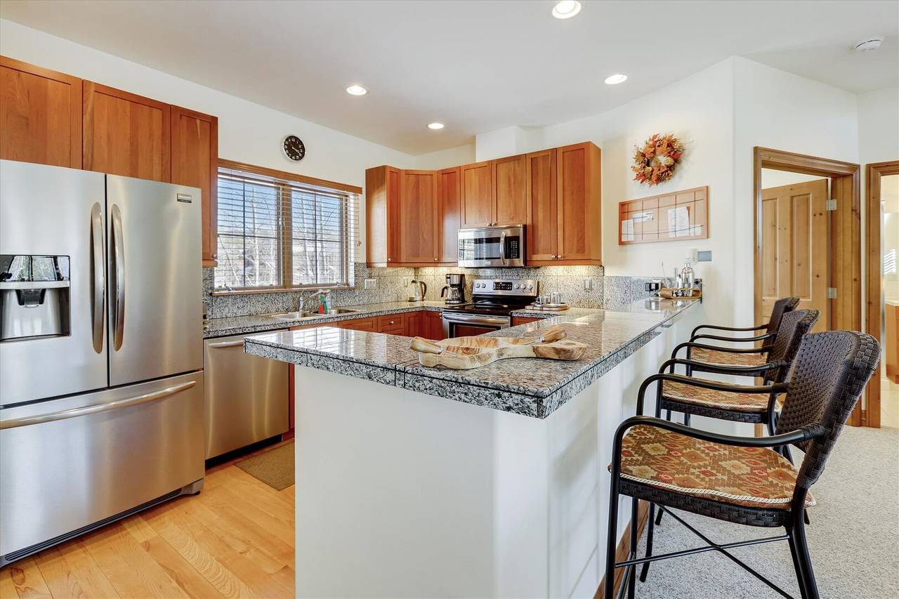 Kitchen - Highland Greens 66 - Breckenridge Vacation Rental Kitchen - Highland Greens 66 - Breckenridge Vacation Rental
