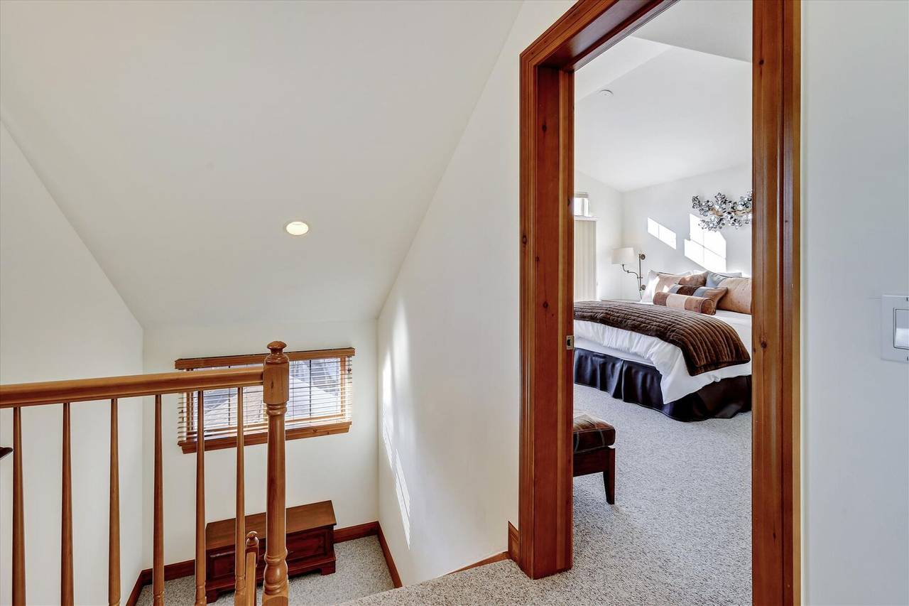 Stairs/Hallway - Highland Greens 66 - Breckenridge Vacation Rental Stairs/Hallway - Highland Greens 66 - Breckenridge Vacation Rental