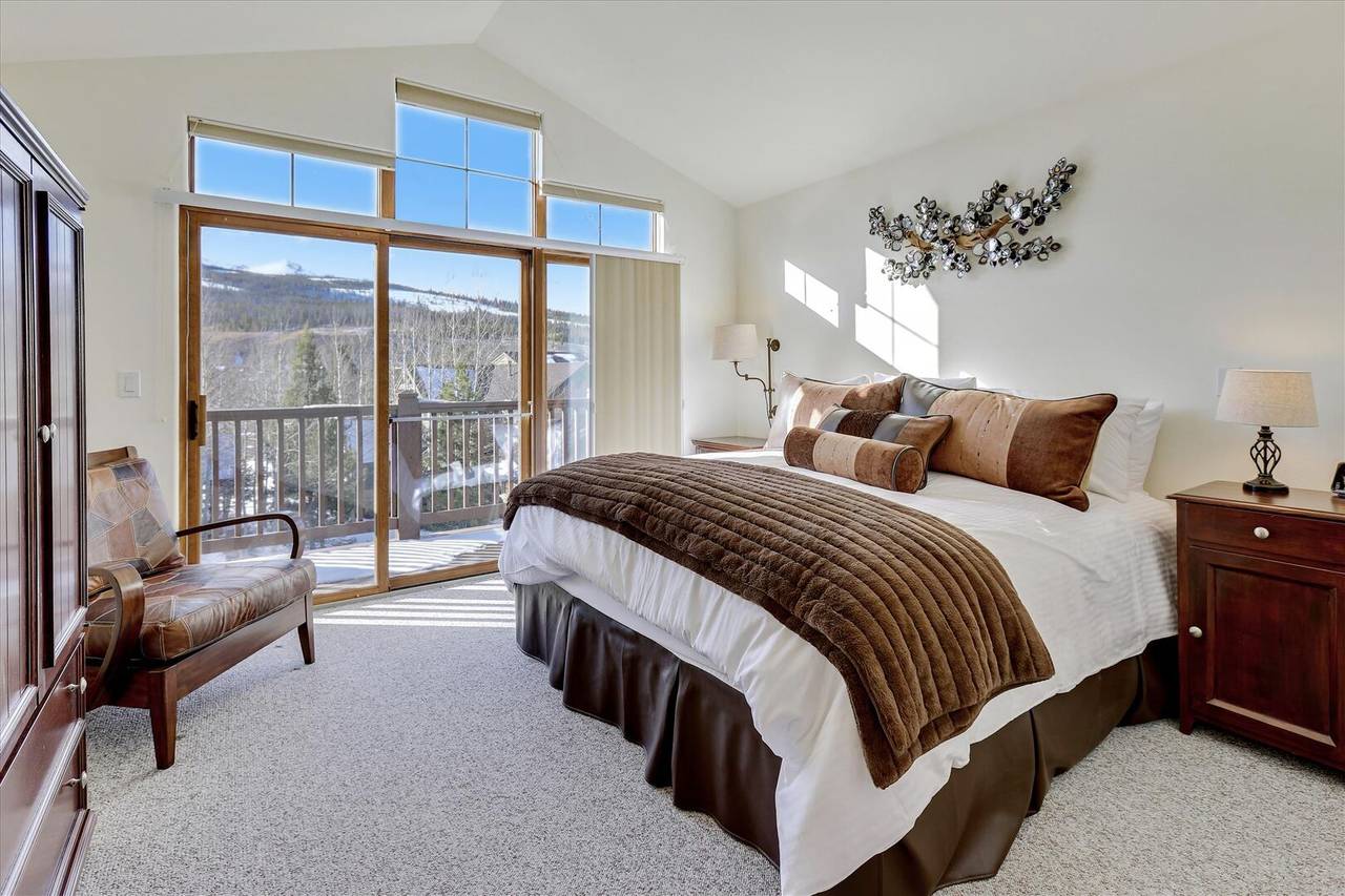 Bedroom - Highland Greens 66 - Breckenridge Vacation Rental Bedroom - Highland Greens 66 - Breckenridge Vacation Rental