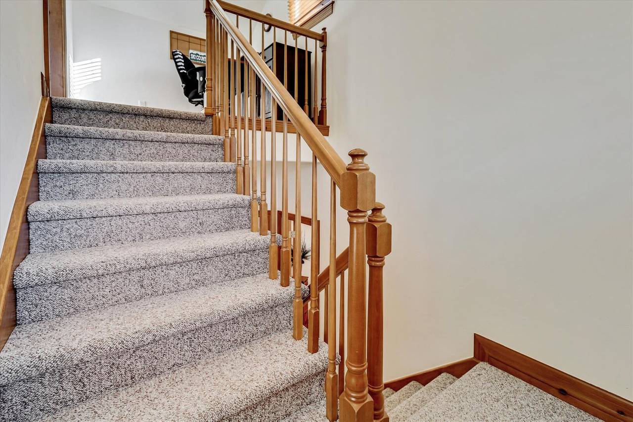 Stairs/Hallway - Highland Greens 66 - Breckenridge Vacation Rental Stairs/Hallway - Highland Greens 66 - Breckenridge Vacation Rental