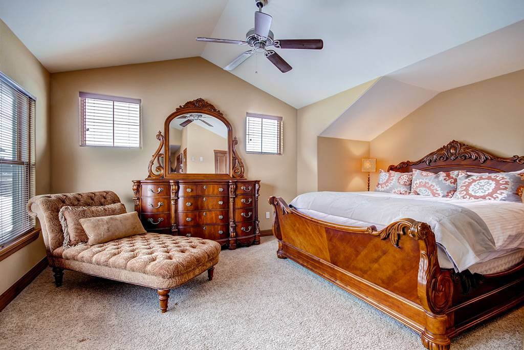 Bedroom - Highland Greens 93 - Breckenridge Vacation Rental Bedroom - Highland Greens 93 - Breckenridge Vacation Rental
