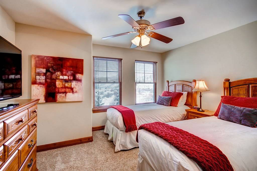 Bedroom - Highland Greens 93 - Breckenridge Vacation Rental Bedroom - Highland Greens 93 - Breckenridge Vacation Rental