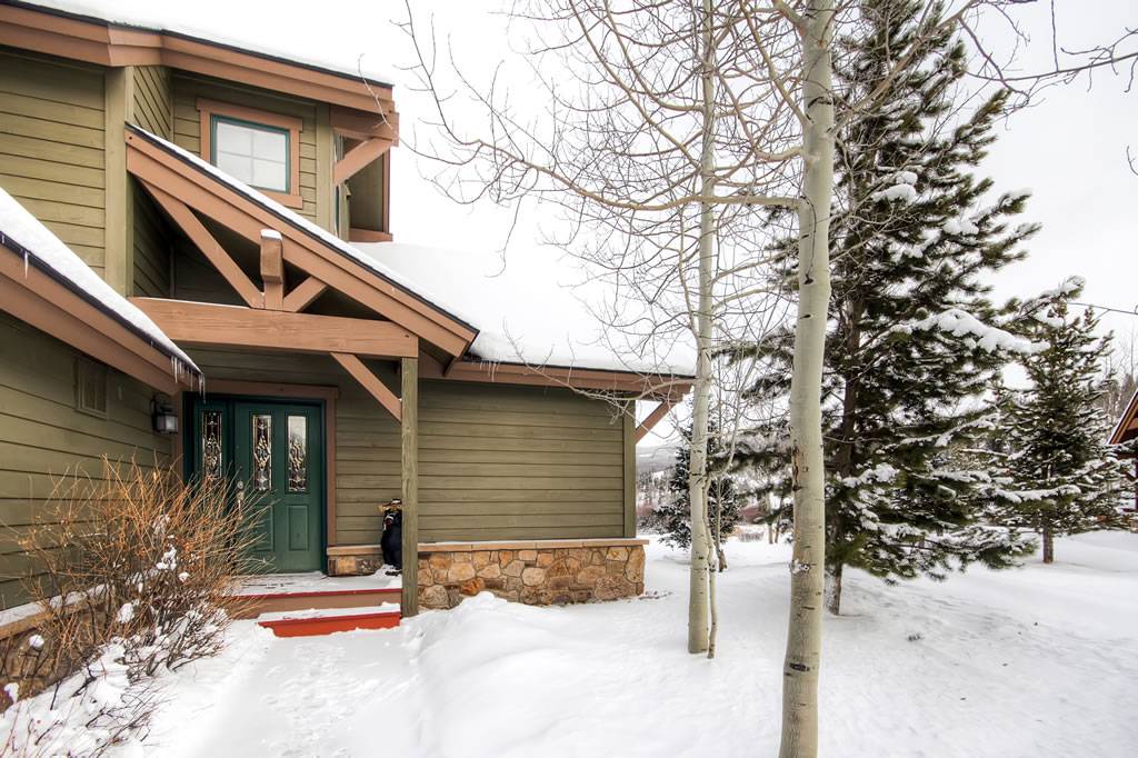 Exterior - Highland Greens 93 - Breckenridge Vacation Rental Exterior - Highland Greens 93 - Breckenridge Vacation Rental