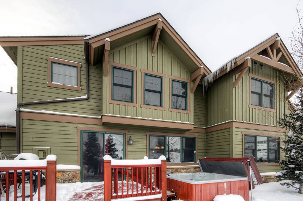 Exterior - Highland Greens 93 - Breckenridge Vacation Rental Exterior - Highland Greens 93 - Breckenridge Vacation Rental