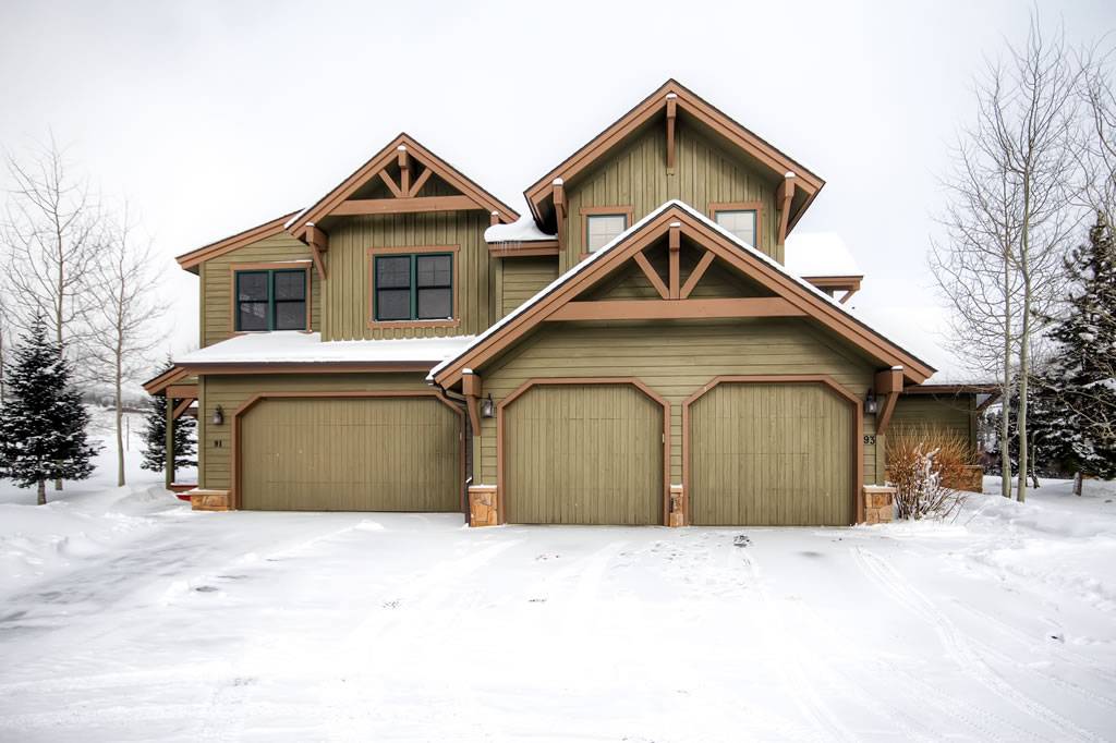 Exterior - Highland Greens 93 - Breckenridge Vacation Rental Exterior - Highland Greens 93 - Breckenridge Vacation Rental