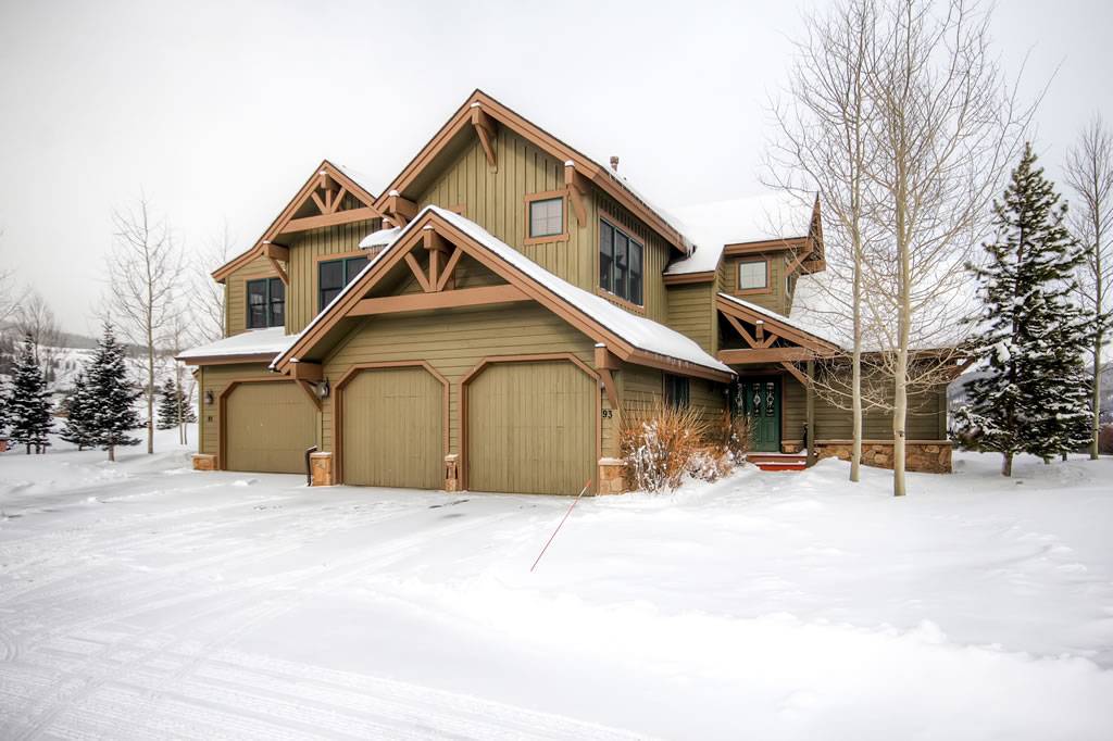 Exterior - Highland Greens 93 - Breckenridge Vacation Rental Exterior - Highland Greens 93 - Breckenridge Vacation Rental
