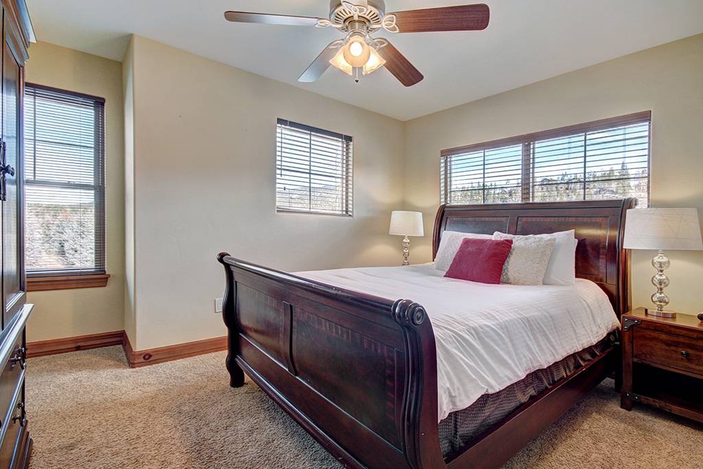Bedroom - Highland Greens 93 - Breckenridge Vacation Rental Bedroom - Highland Greens 93 - Breckenridge Vacation Rental