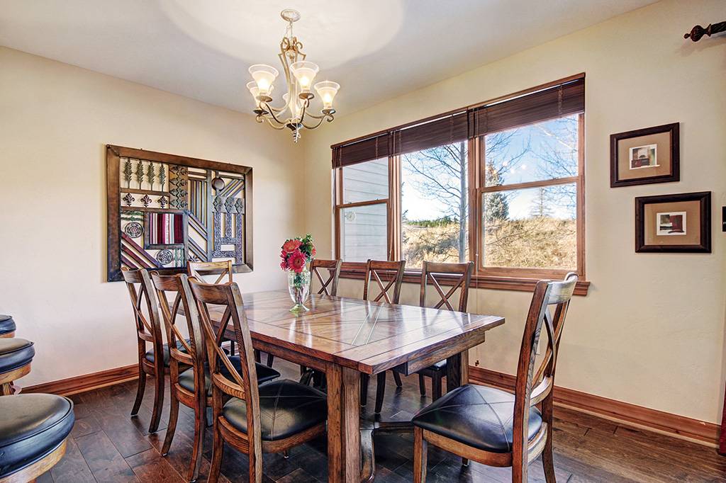 Dining Area - Highland Greens 93 - Breckenridge Vacation Rental Dining Area - Highland Greens 93 - Breckenridge Vacation Rental