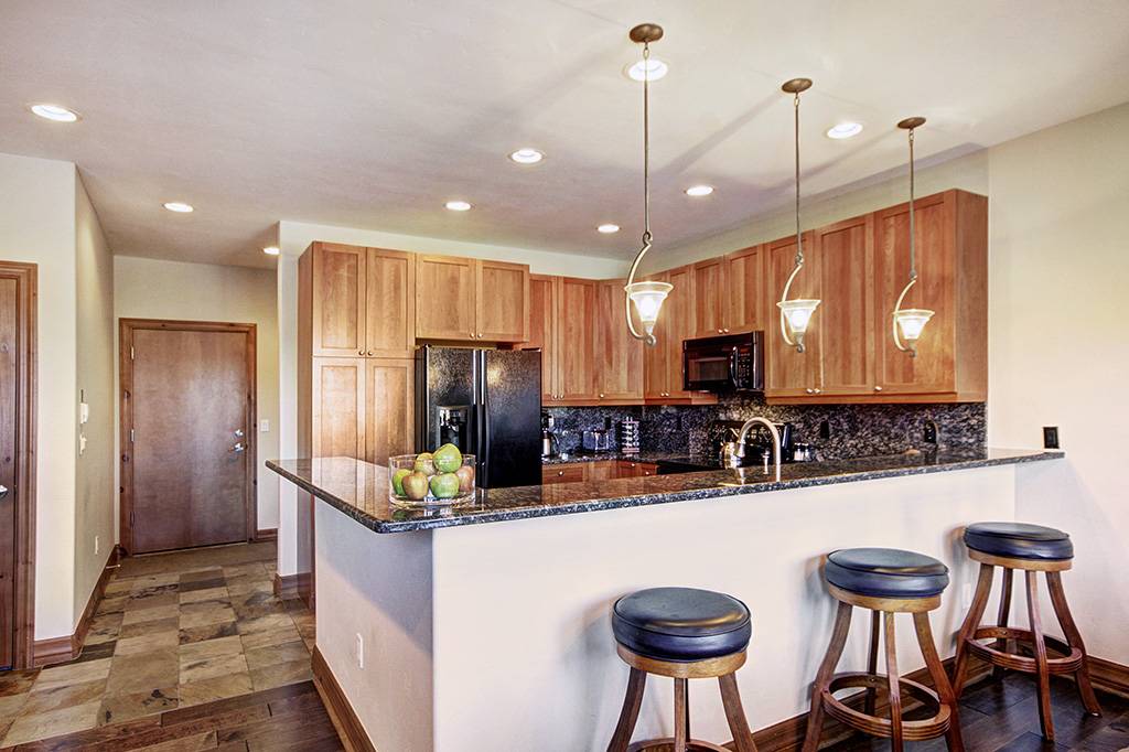 Kitchen - Highland Greens 93 - Breckenridge Vacation Rental Kitchen - Highland Greens 93 - Breckenridge Vacation Rental