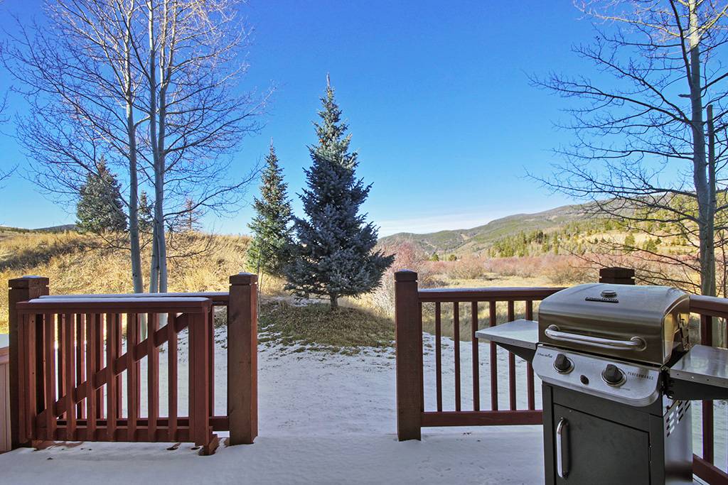 Deck - Highland Greens 93 - Breckenridge Vacation Rental Deck - Highland Greens 93 - Breckenridge Vacation Rental