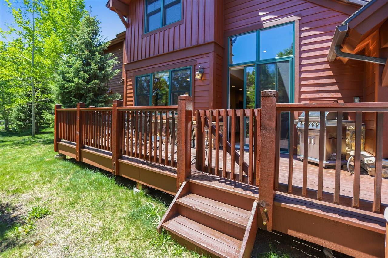 Deck - Highland Greens Comfort - Breckenridge Vacation Rental Deck - Highland Greens Comfort - Breckenridge Vacation Rental