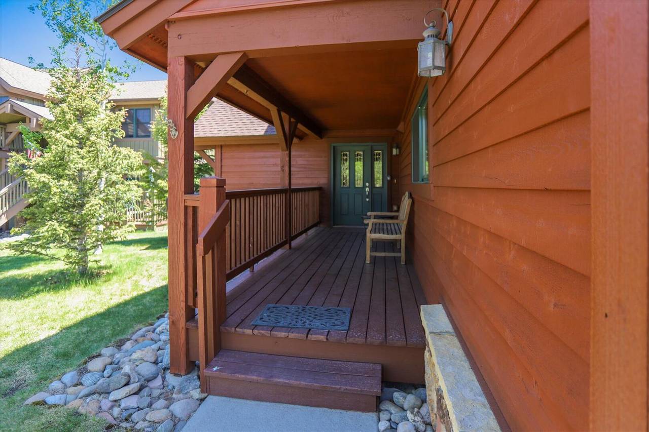 Deck - Highland Greens Comfort - Breckenridge Vacation Rental Deck - Highland Greens Comfort - Breckenridge Vacation Rental