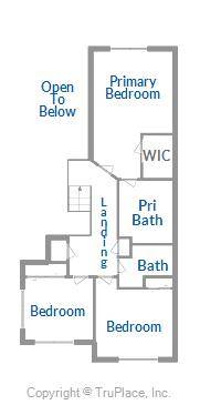 Floor Plan - Highland Greens Comfort - Breckenridge Vacation Rental Floor Plan - Highland Greens Comfort - Breckenridge Vacation Rental