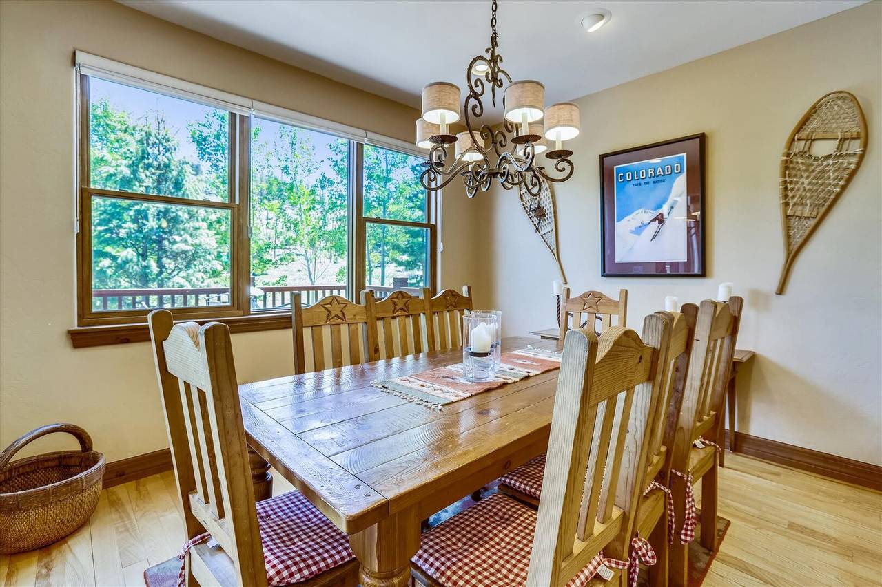 Dining Area - Highland Greens Comfort - Breckenridge Vacation Rental Dining Area - Highland Greens Comfort - Breckenridge Vacation Rental