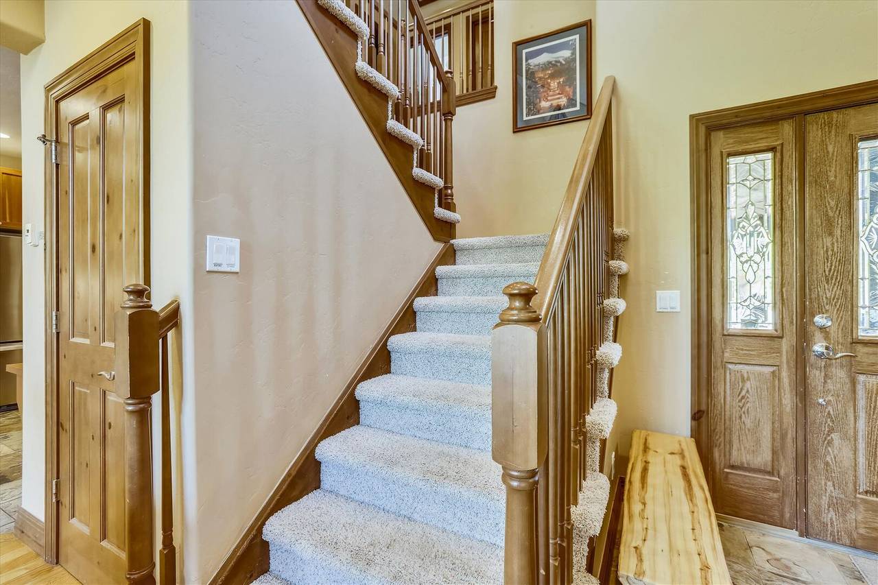 Stairs - Highland Greens Comfort - Breckenridge Vacation Rental Stairs - Highland Greens Comfort - Breckenridge Vacation Rental