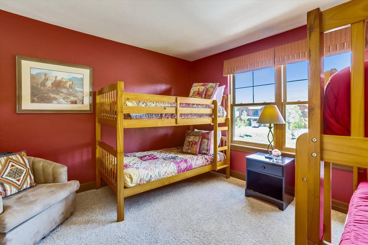 Bedroom - Highland Greens Comfort - Breckenridge Vacation Rental Bedroom - Highland Greens Comfort - Breckenridge Vacation Rental