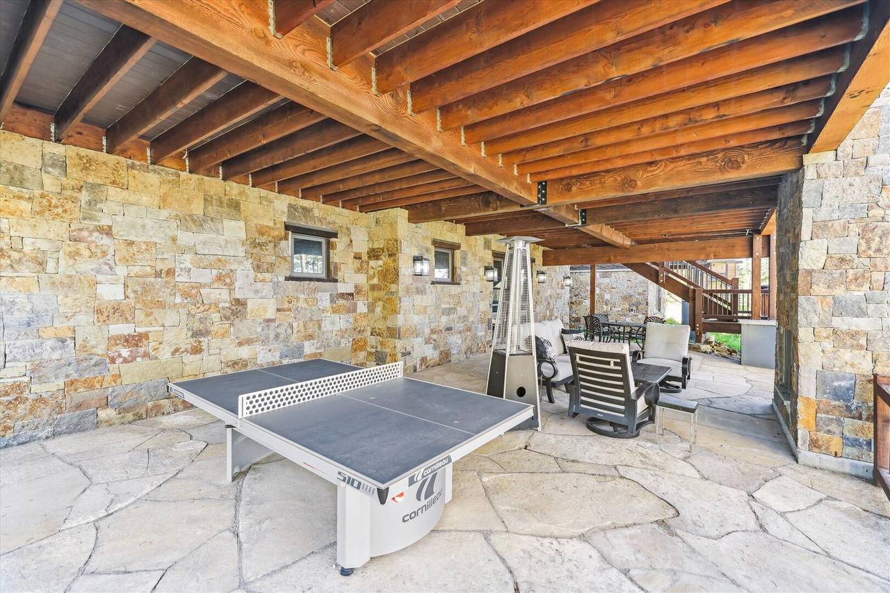 Deck/Patio - Highlands Hideaway - Breckenridge Vacation Rental Deck/Patio - Highlands Hideaway - Breckenridge Vacation Rental