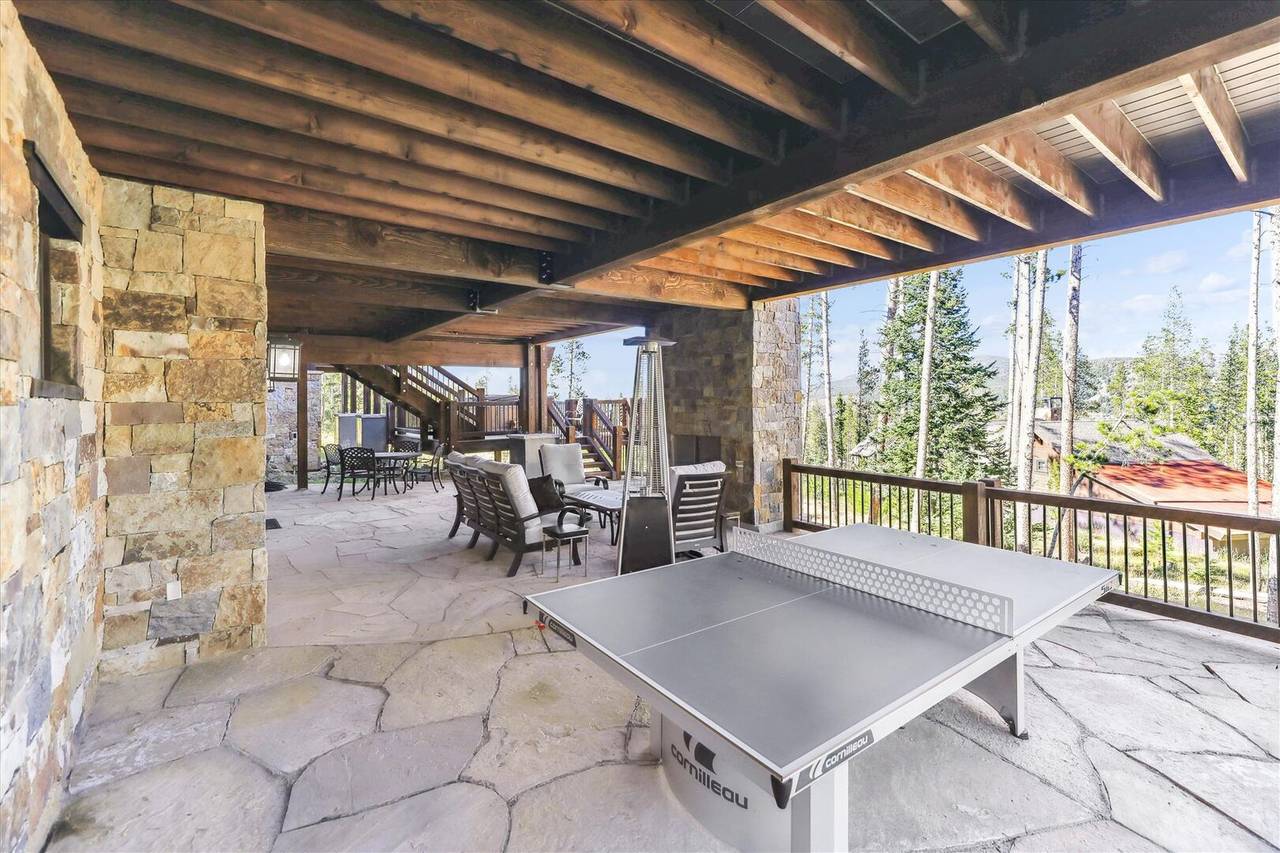 Deck/Patio - Highlands Hideaway - Breckenridge Vacation Rental Deck/Patio - Highlands Hideaway - Breckenridge Vacation Rental