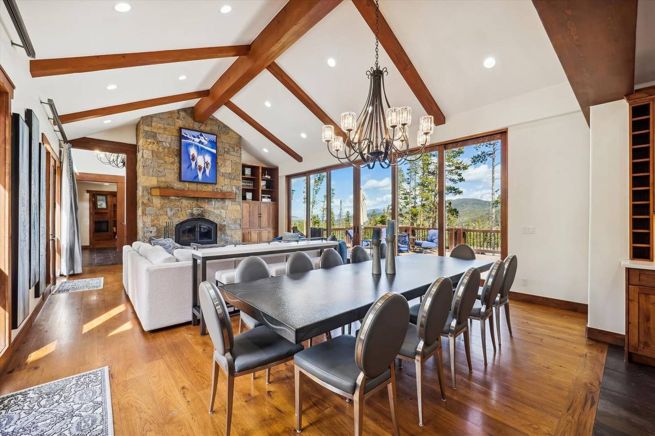 Dining Area - Highlands Hideaway - Breckenridge Vacation Rental Dining Area - Highlands Hideaway - Breckenridge Vacation Rental