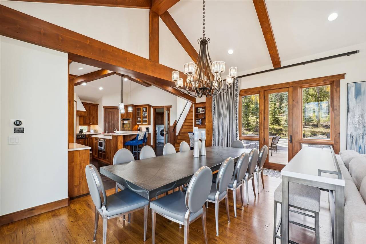 Dining Area - Highlands Hideaway - Breckenridge Vacation Rental Dining Area - Highlands Hideaway - Breckenridge Vacation Rental