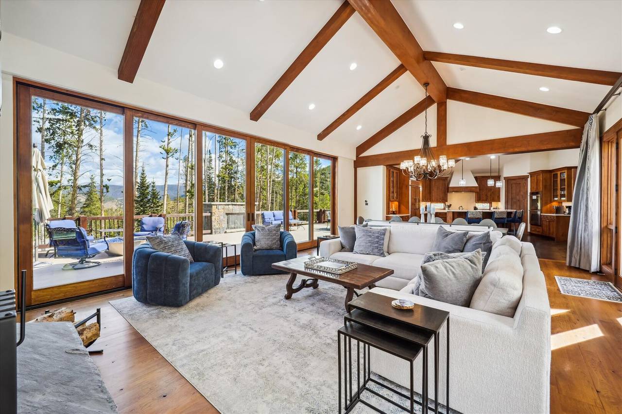 Living Area - Highlands Hideaway - Breckenridge Vacation Rental Living Area - Highlands Hideaway - Breckenridge Vacation Rental
