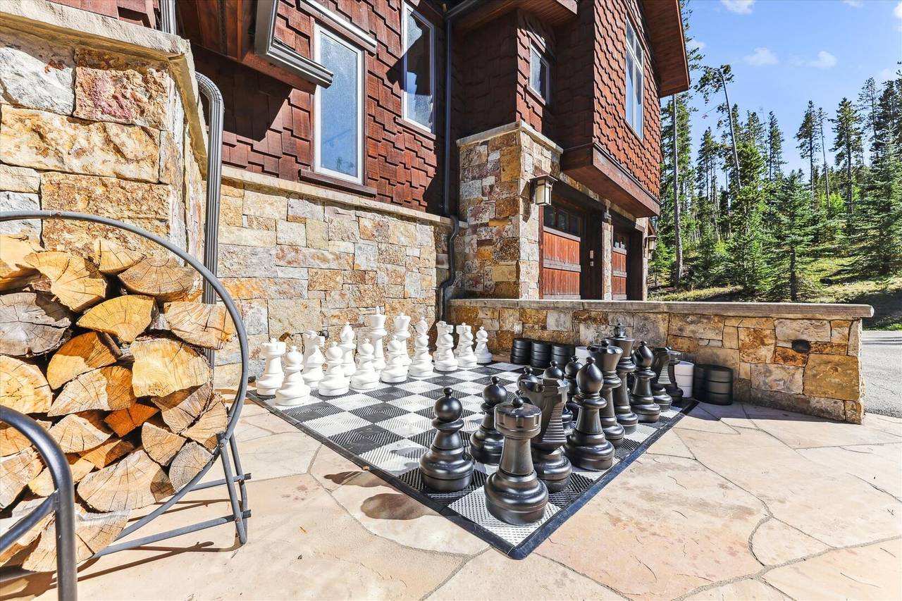 Deck/Patio - Highlands Hideaway - Breckenridge Vacation Rental Deck/Patio - Highlands Hideaway - Breckenridge Vacation Rental
