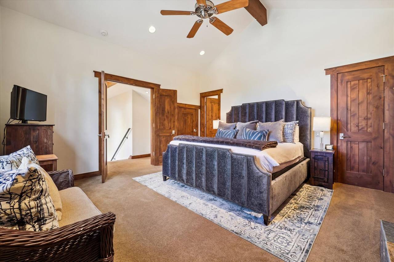 Bedroom - Highlands Hideaway - Breckenridge Vacation Rental Bedroom - Highlands Hideaway - Breckenridge Vacation Rental