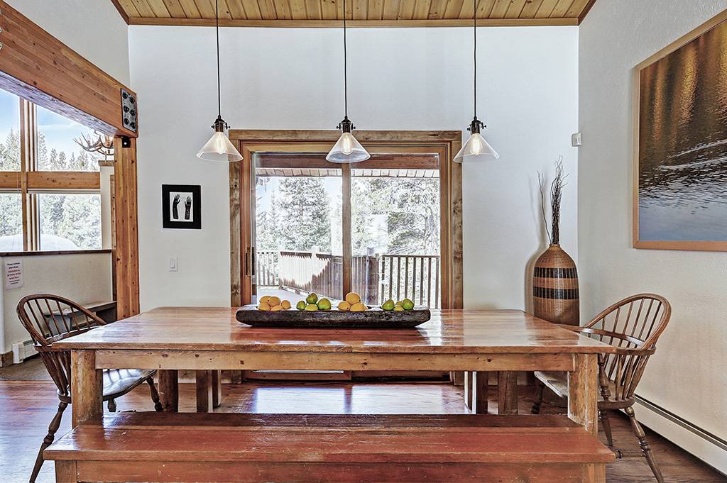 Dining Area - Lodge at Boreas Pass - Breckenridge Vacation Renal Dining Area - Lodge at Boreas Pass - Breckenridge Vacation Renal