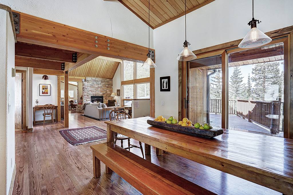 Dining Area - Lodge at Boreas Pass - Breckenridge Vacation Renal Dining Area - Lodge at Boreas Pass - Breckenridge Vacation Renal