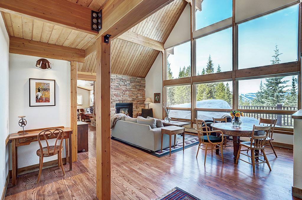 Living Area - Lodge at Boreas Pass - Breckenridge Vacation Renal Living Area - Lodge at Boreas Pass - Breckenridge Vacation Renal