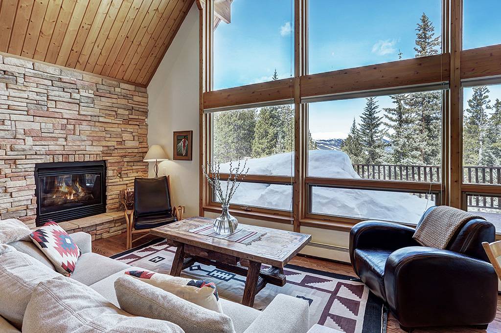 Living Area - Lodge at Boreas Pass - Breckenridge Vacation Renal Living Area - Lodge at Boreas Pass - Breckenridge Vacation Renal