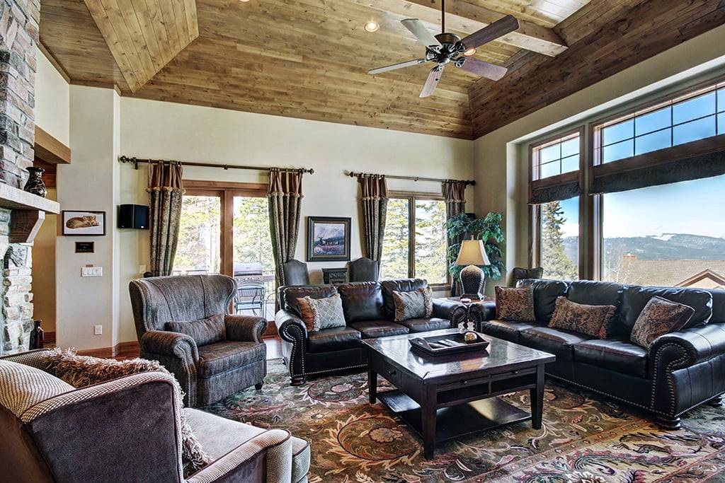 Living Room - Lofty Fox Villa - Breckenridge Vacation Rental Living Room - Lofty Fox Villa - Breckenridge Vacation Rental
