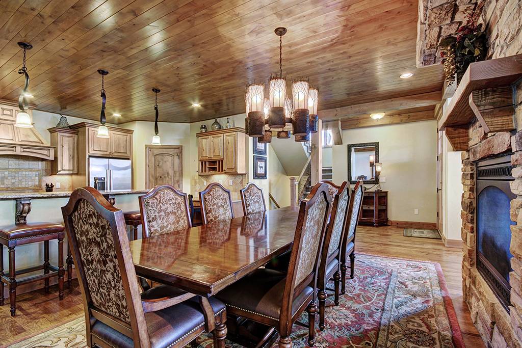 Dining Area - Lofty Fox Villa - Breckenridge Vacation Rental Dining Area - Lofty Fox Villa - Breckenridge Vacation Rental