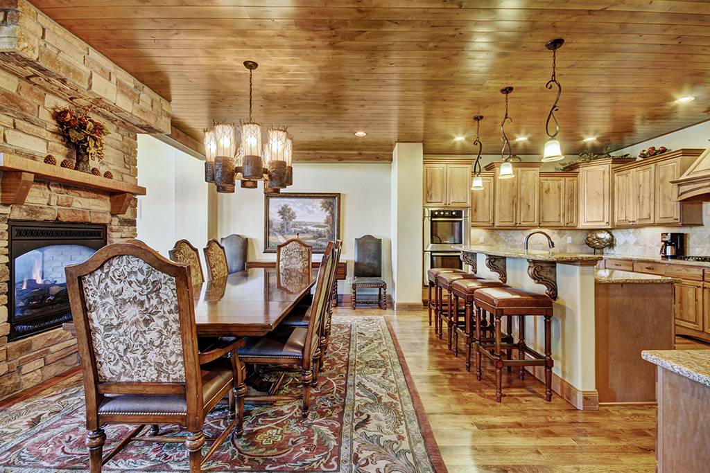 Dining Area - Lofty Fox Villa - Breckenridge Vacation Rental Dining Area - Lofty Fox Villa - Breckenridge Vacation Rental