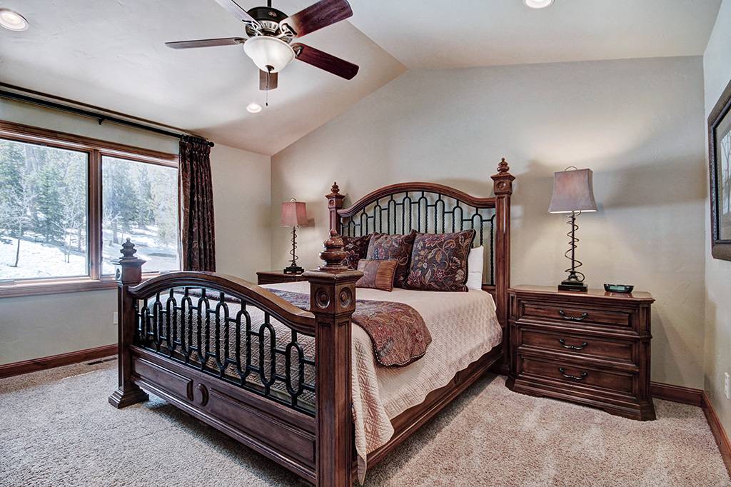 Bedroom - Lofty Fox Villa - Breckenridge Vacation Rental Bedroom - Lofty Fox Villa - Breckenridge Vacation Rental