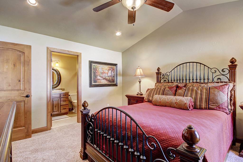 Bedroom - Lofty Fox Villa - Breckenridge Vacation Rental Bedroom - Lofty Fox Villa - Breckenridge Vacation Rental