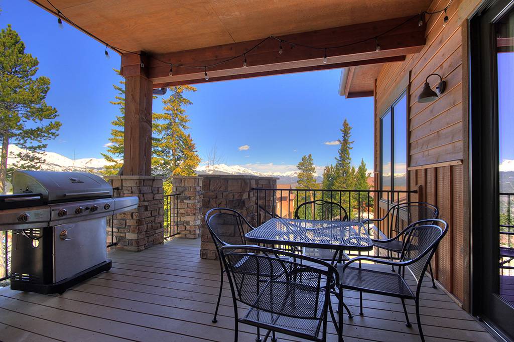 Deck - Lofty Fox Villa - Breckenridge Vacation Rental Deck - Lofty Fox Villa - Breckenridge Vacation Rental