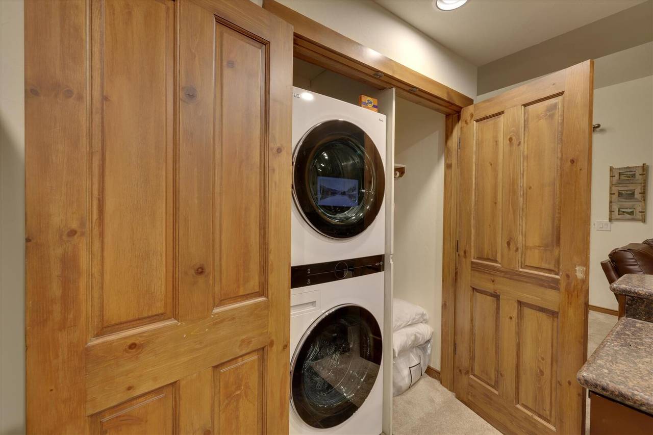 Laundry - Main Street Junction 26 - Breckenridge Vacation Rental Laundry - Main Street Junction 26 - Breckenridge Vacation Rental