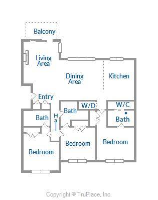 Floor Plan - Main Street Junction 29 - Breckenridge Vacation Rental Floor Plan - Main Street Junction 29 - Breckenridge Vacation Rental