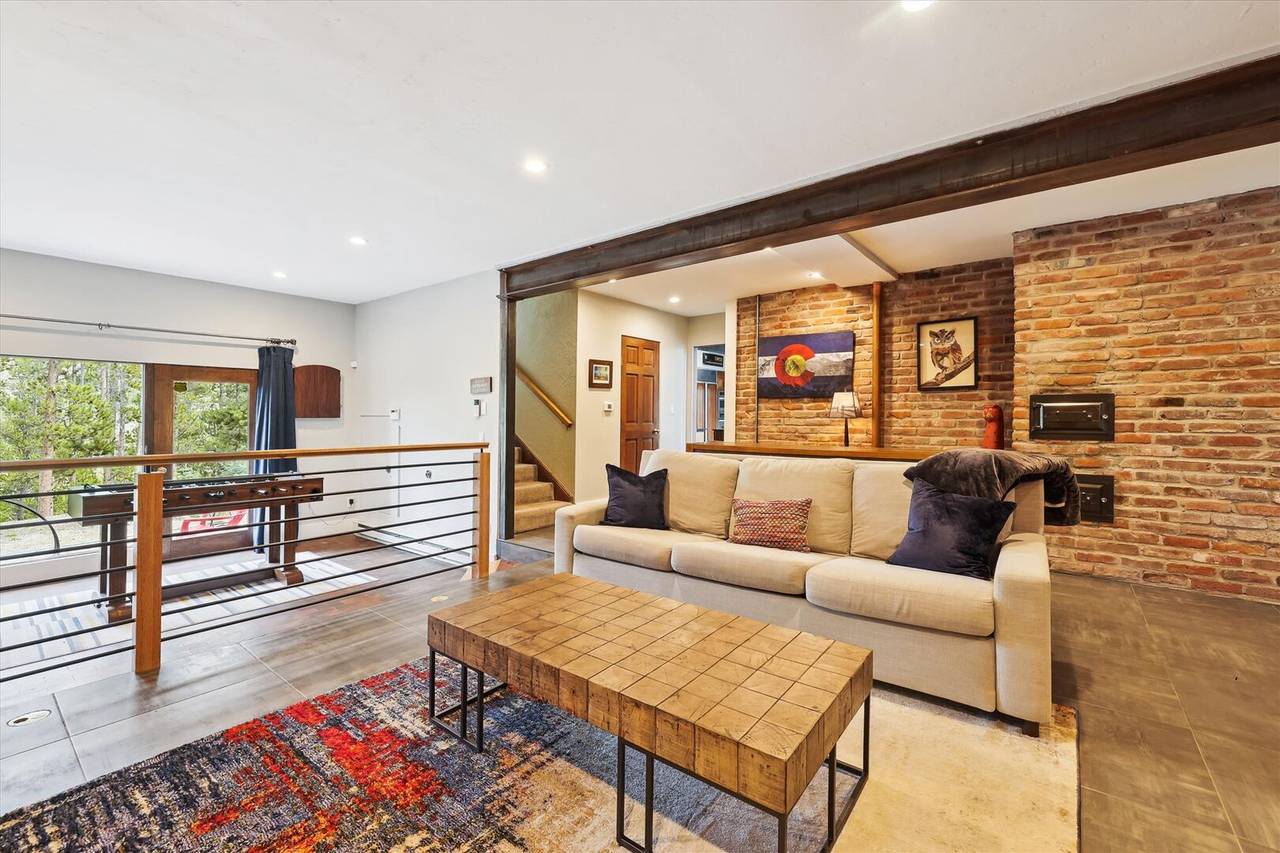 Living Area - Miners Peak Residence - Breckenridge Vacation Rental Living Area - Miners Peak Residence - Breckenridge Vacation Rental